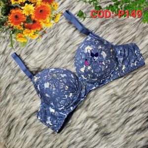 stylish printed stretchable soft bra for girls and women Women’s Spandex Printed Non-Padded Everyday Bra