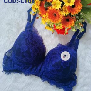 Export Quality Foam Net Bra for Girls and Women, Body Fitting Stylish and Comfortable Bra