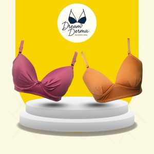 2 pieces Stretchable bra girls & women