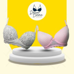 2 pieces Stretchable bra girls & women