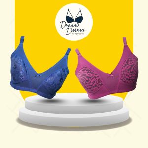 2 pieces Stretchable bra girls & women